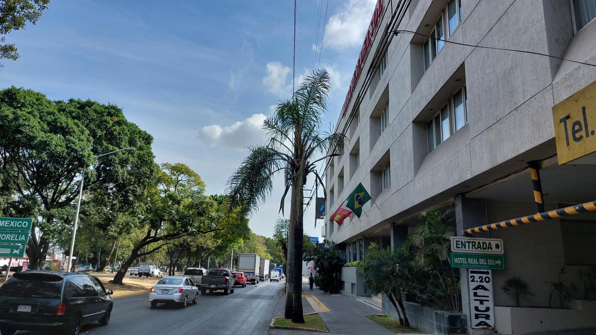 Hotel Real Del Sol - Zona Expo Industrial Guadalajara Exterior photo