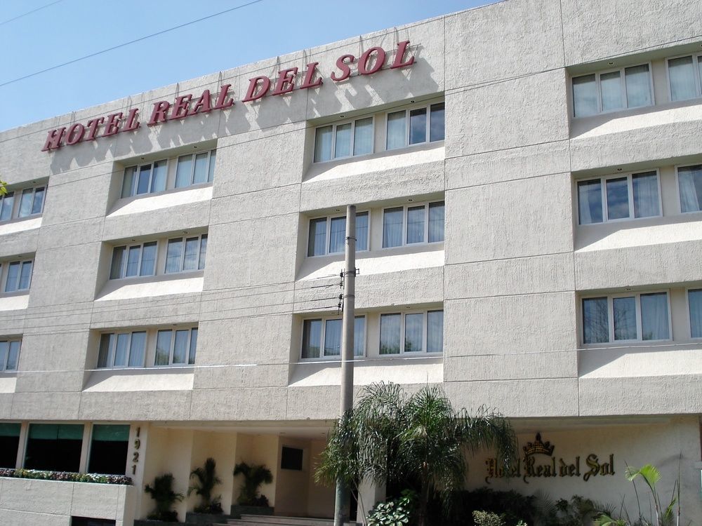 Hotel Real Del Sol - Zona Expo Industrial Guadalajara Exterior photo